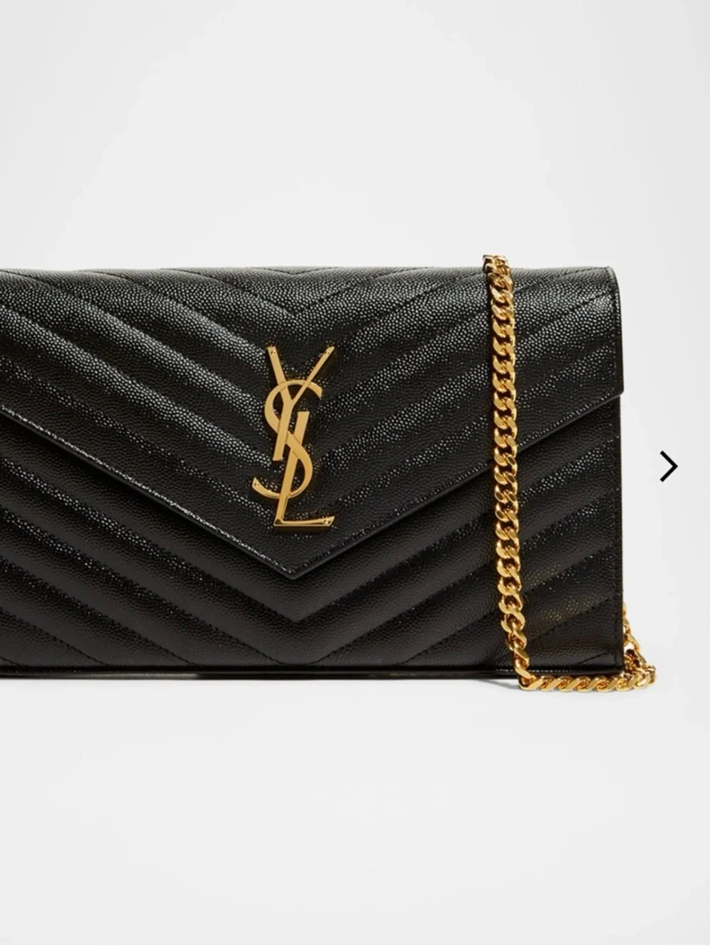 YSL Monogram Large Wallet on Chain - Picture 3 of 7